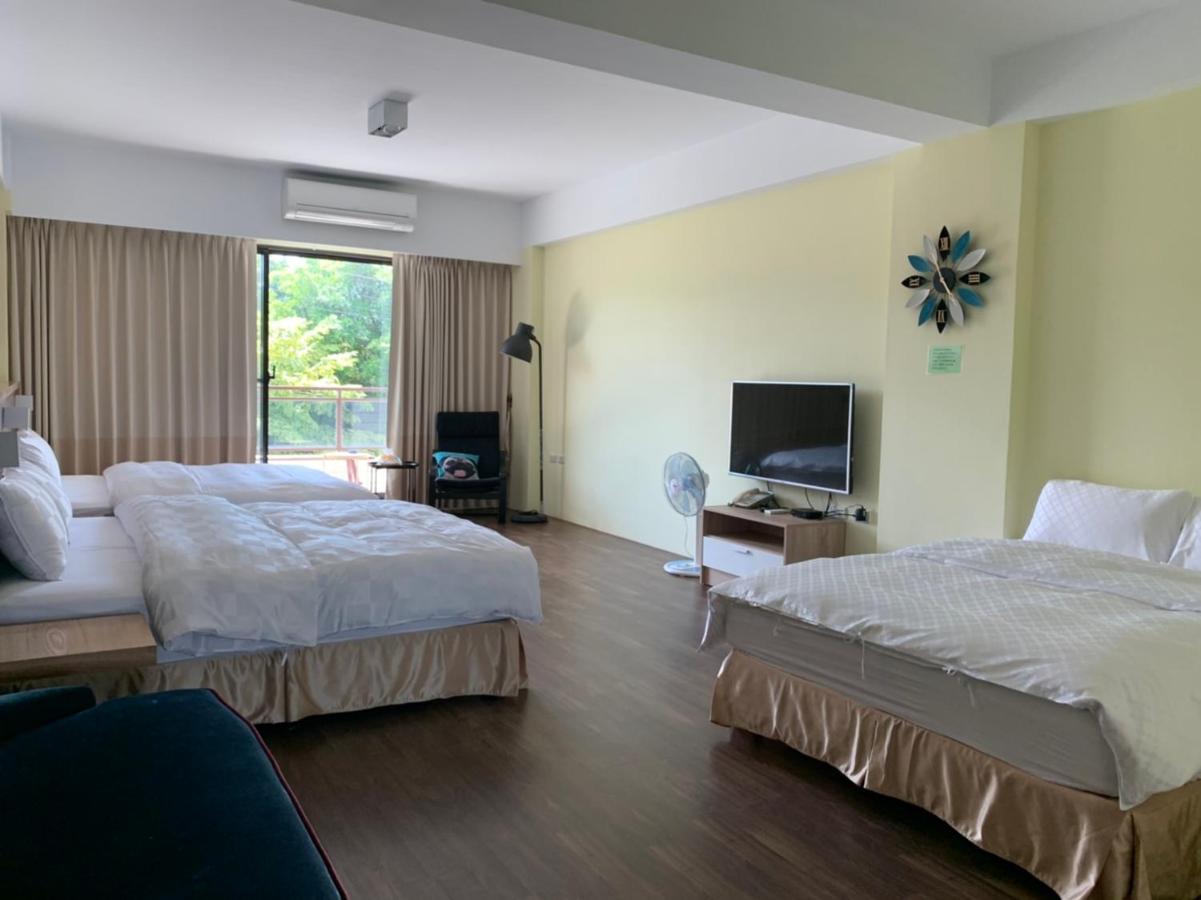 Sunny Sky Homestay Yujing Exterior foto