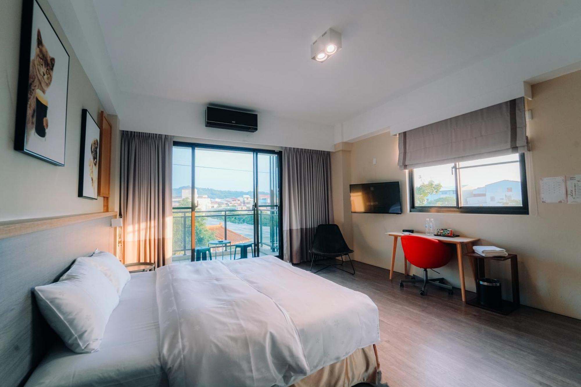 Sunny Sky Homestay Yujing Exterior foto