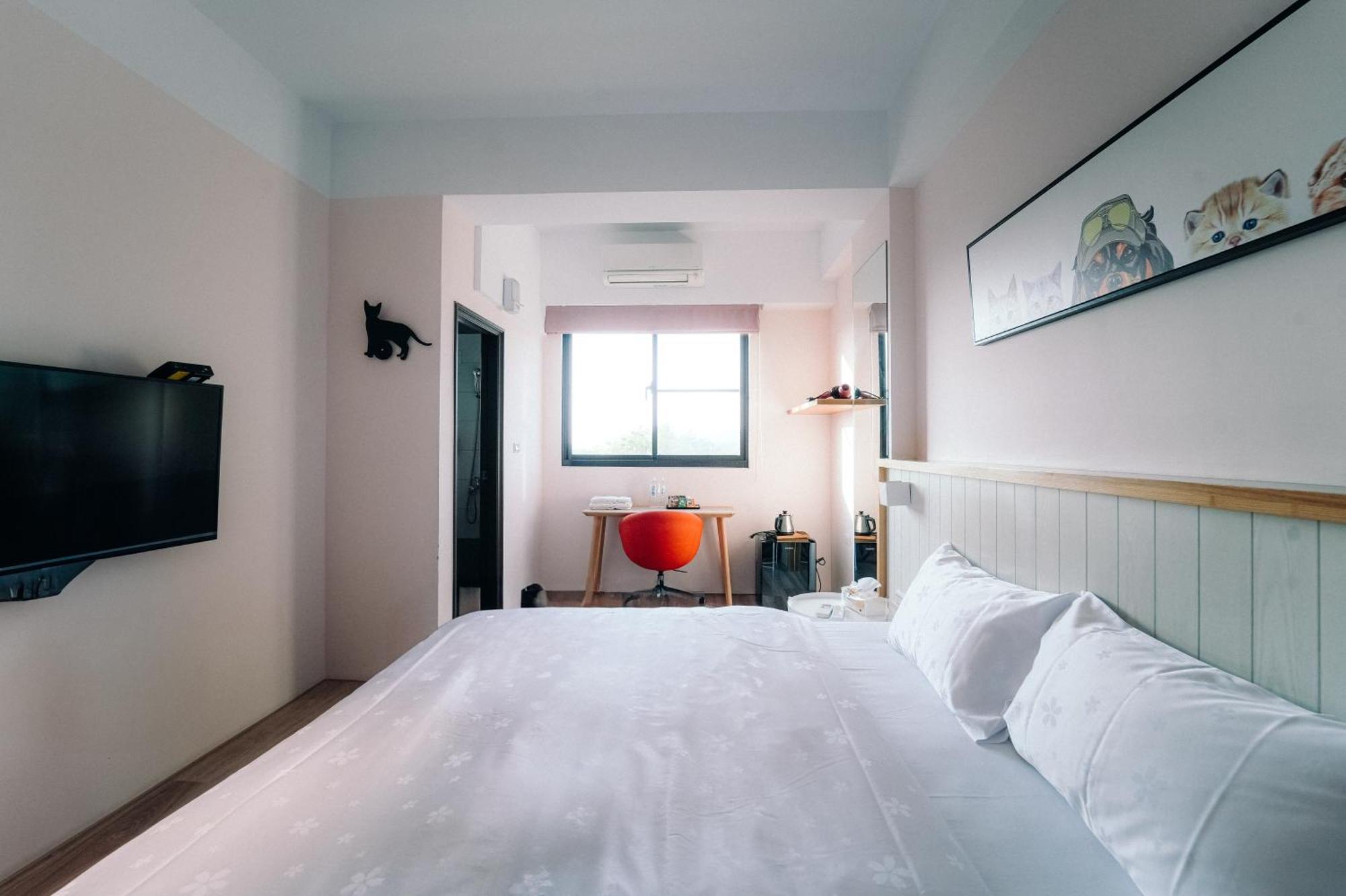 Sunny Sky Homestay Yujing Exterior foto