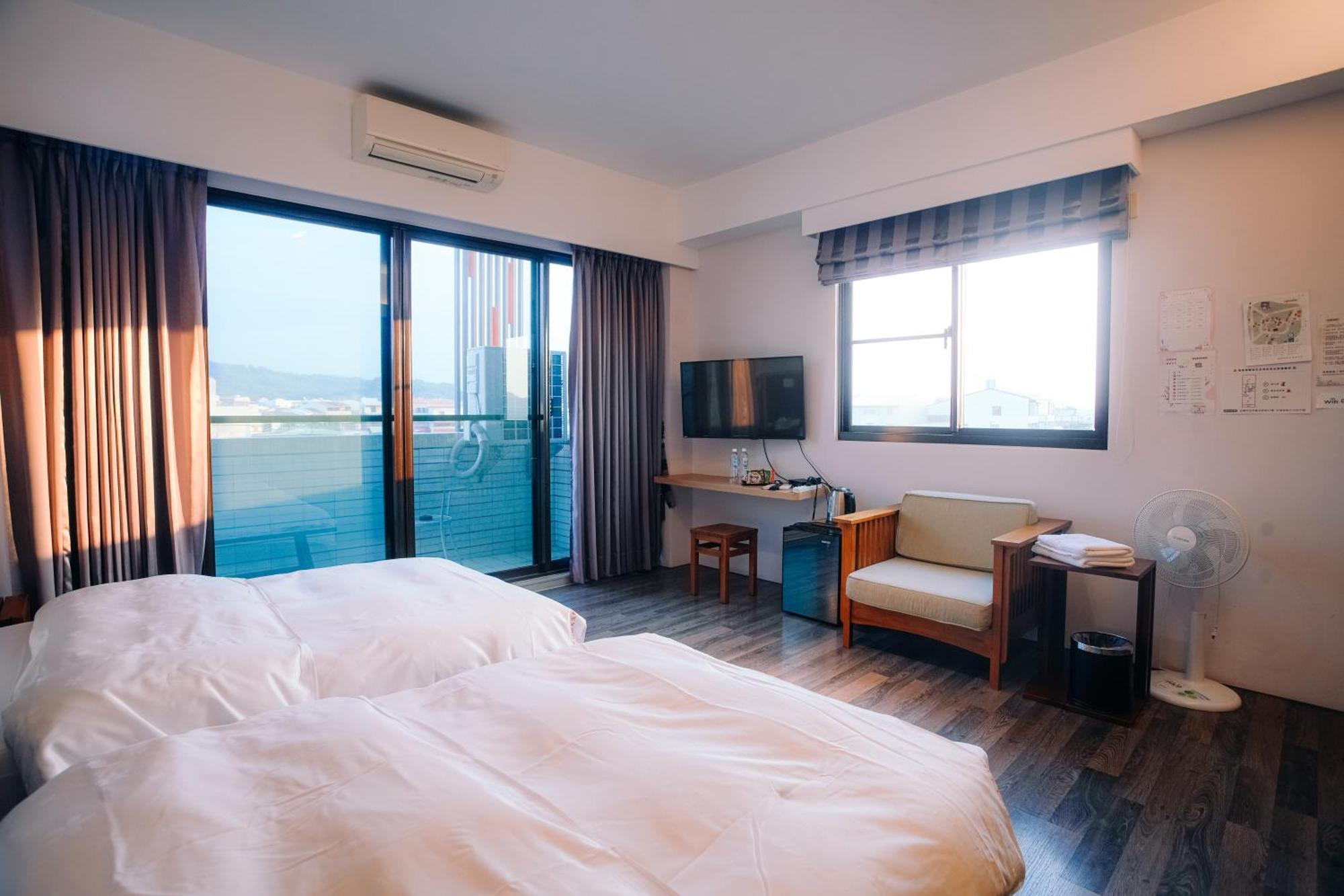 Sunny Sky Homestay Yujing Exterior foto