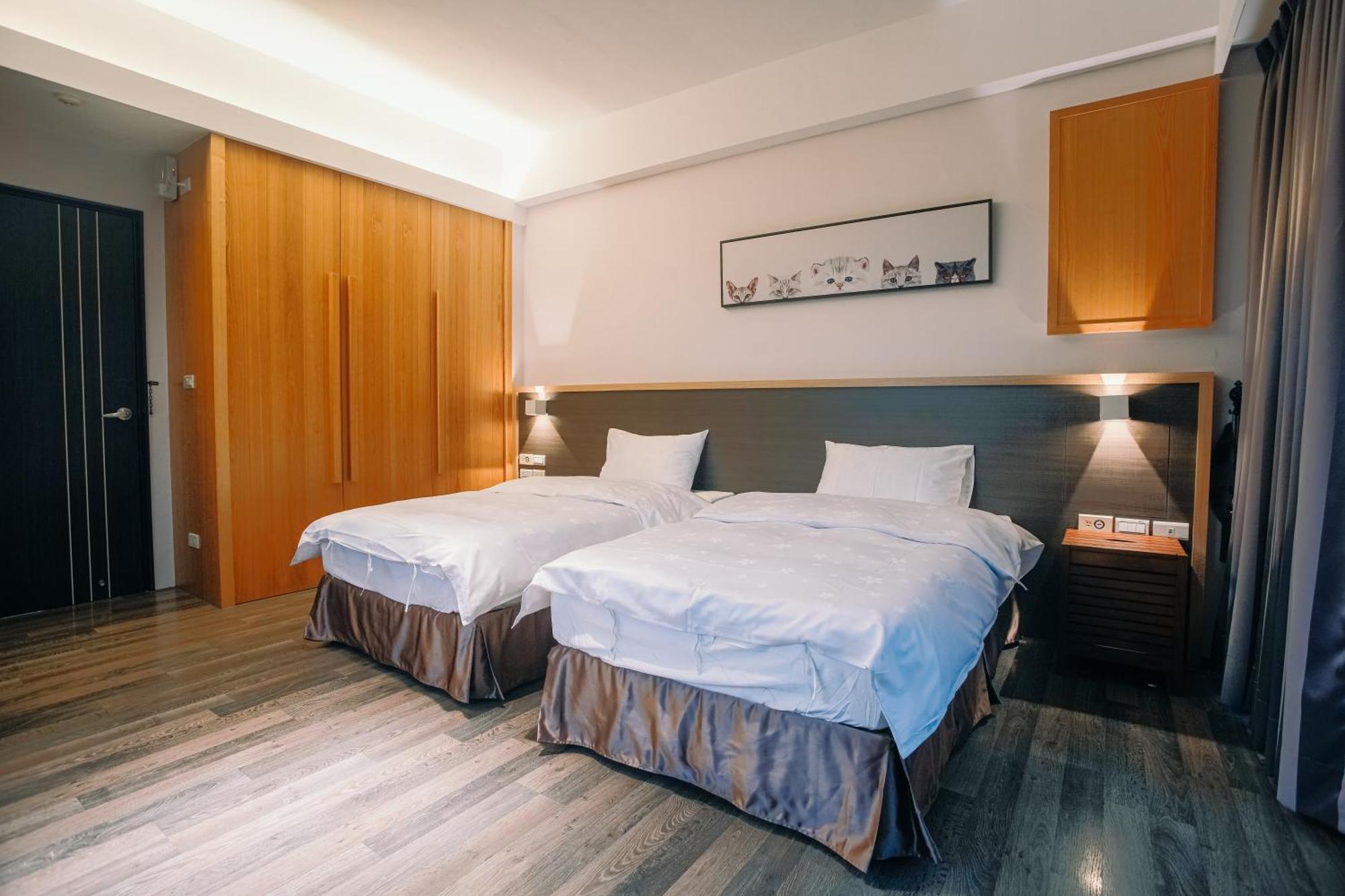 Sunny Sky Homestay Yujing Exterior foto