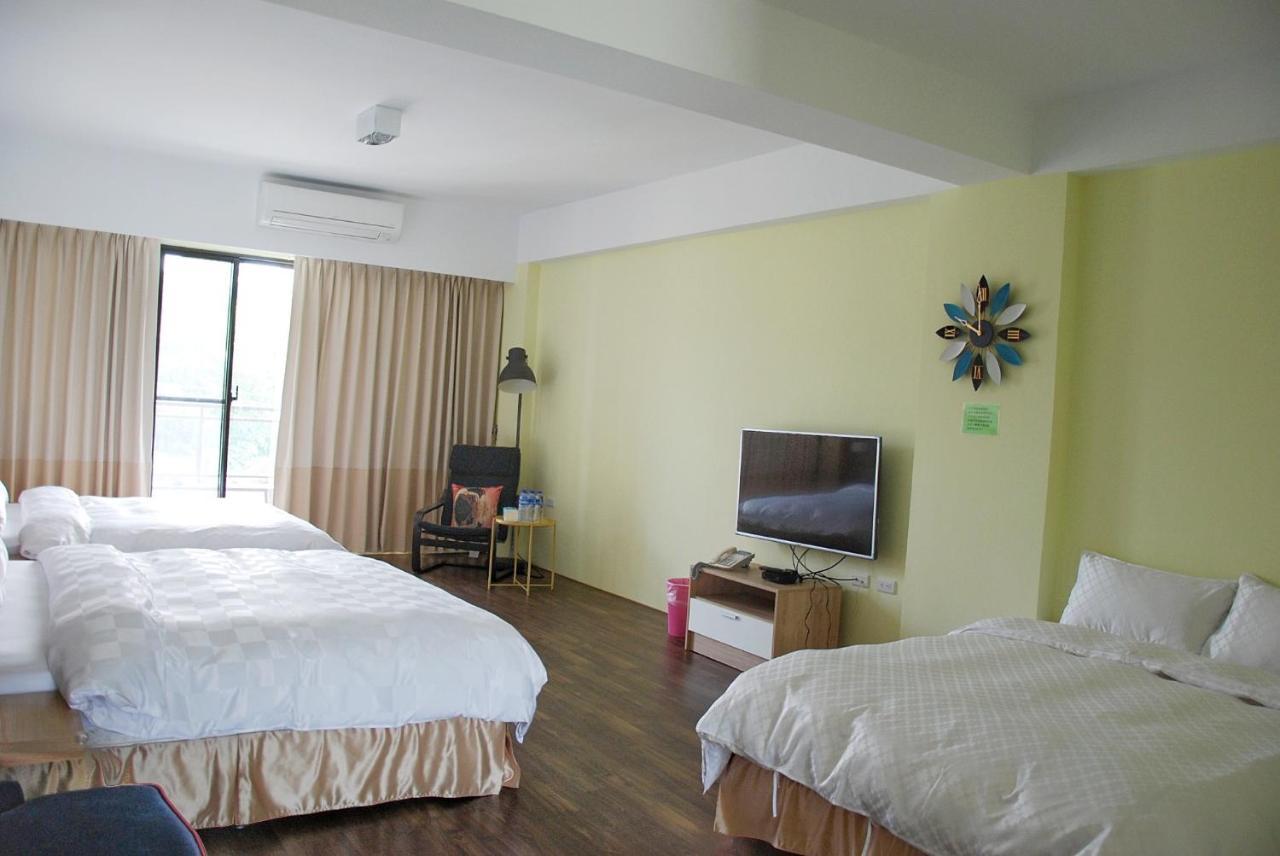 Sunny Sky Homestay Yujing Exterior foto